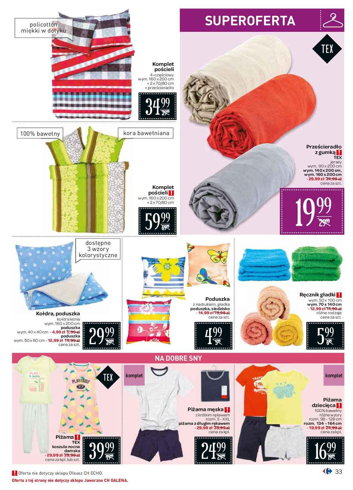 Gazetka promocyjna Carrefour str. 33