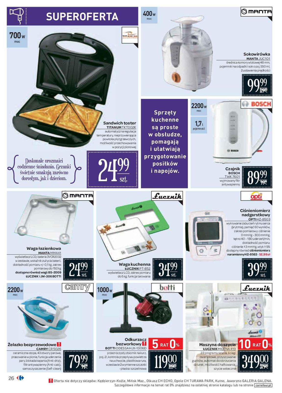 Gazetka promocyjna Carrefour str. 26