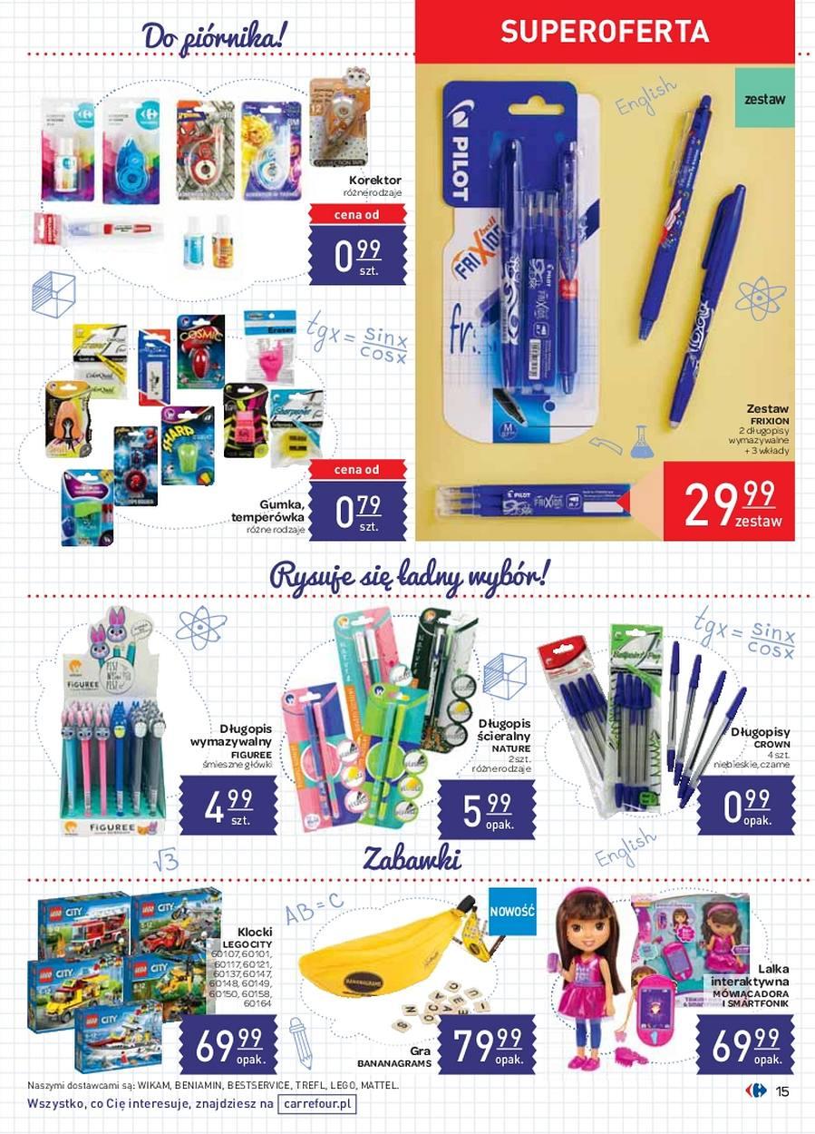 Gazetka promocyjna Carrefour str. 15