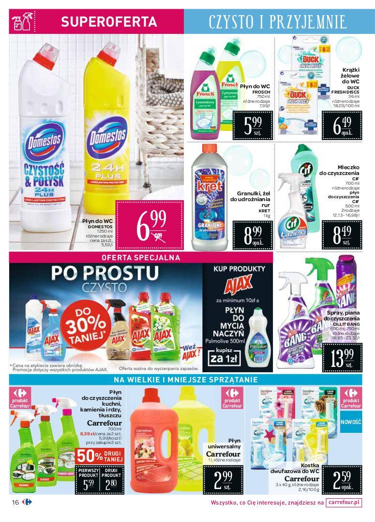 Gazetka promocyjna Carrefour str. 16