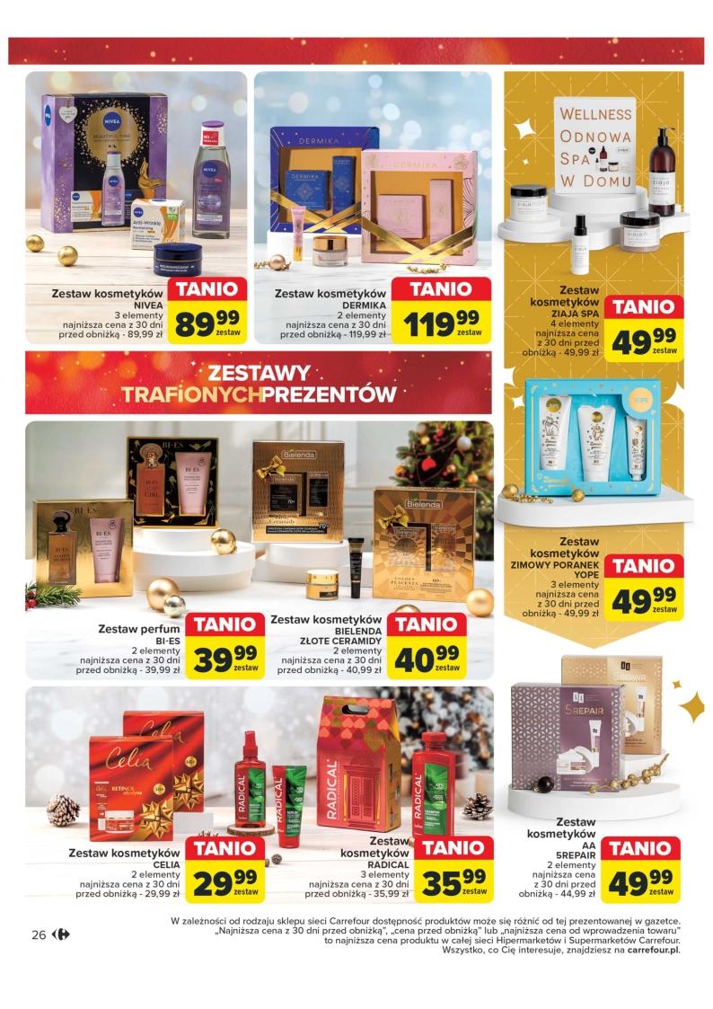 Gazetka promocyjna Carrefour str. 26