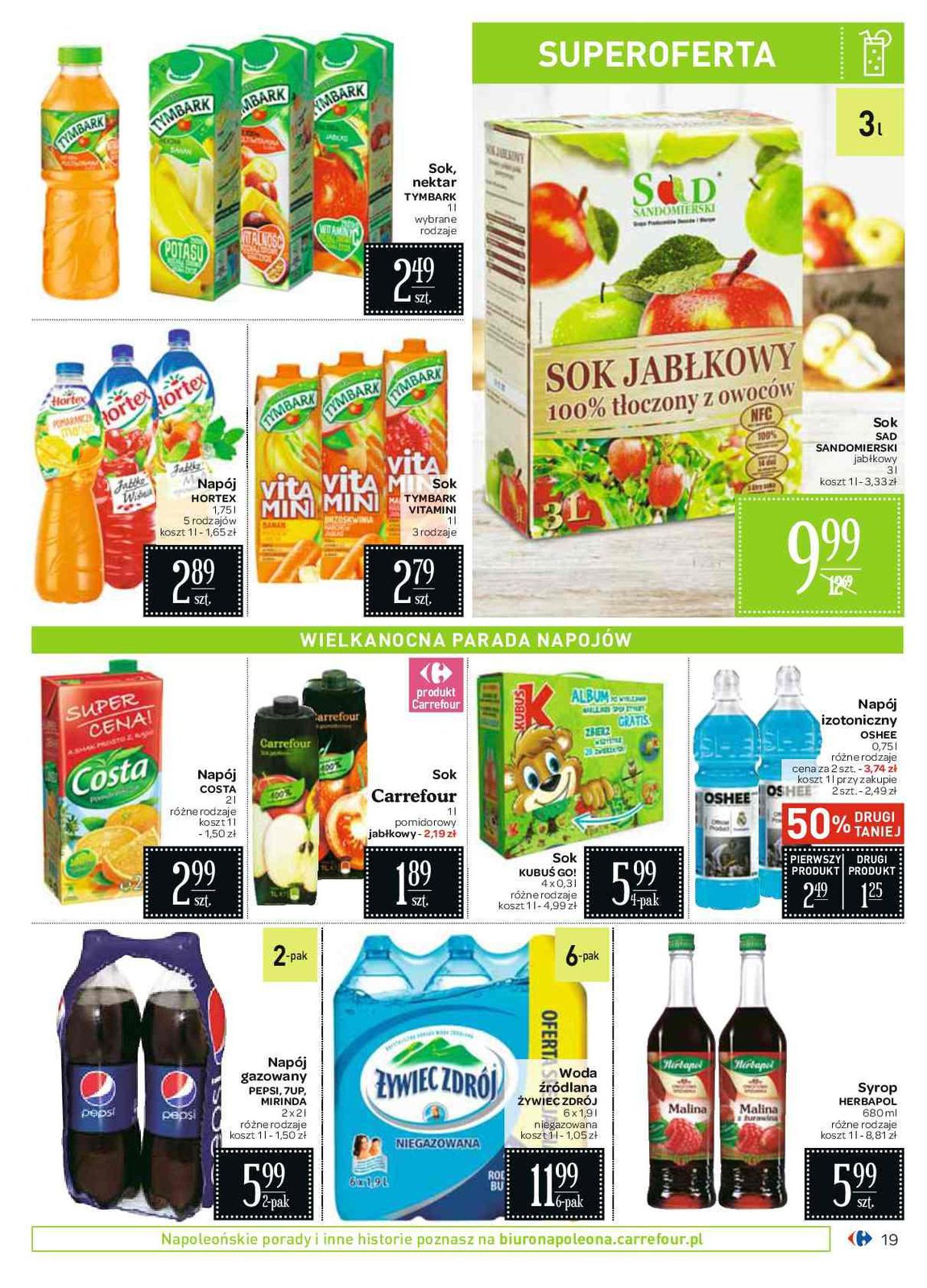 Gazetka promocyjna Carrefour str. 19