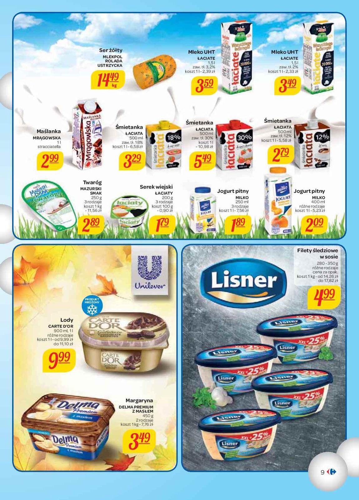 Gazetka promocyjna Carrefour str. 9