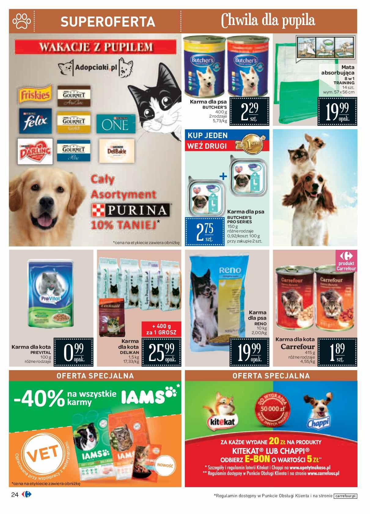 Gazetka promocyjna Carrefour str. 24