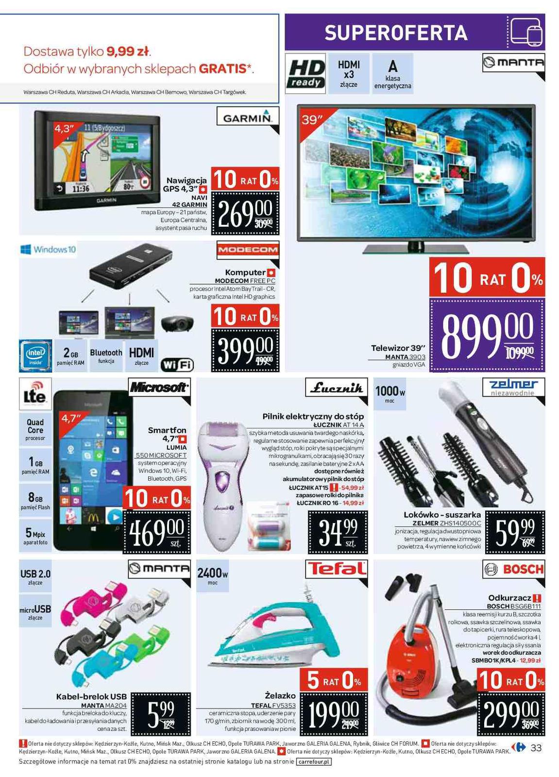 Gazetka promocyjna Carrefour str. 33