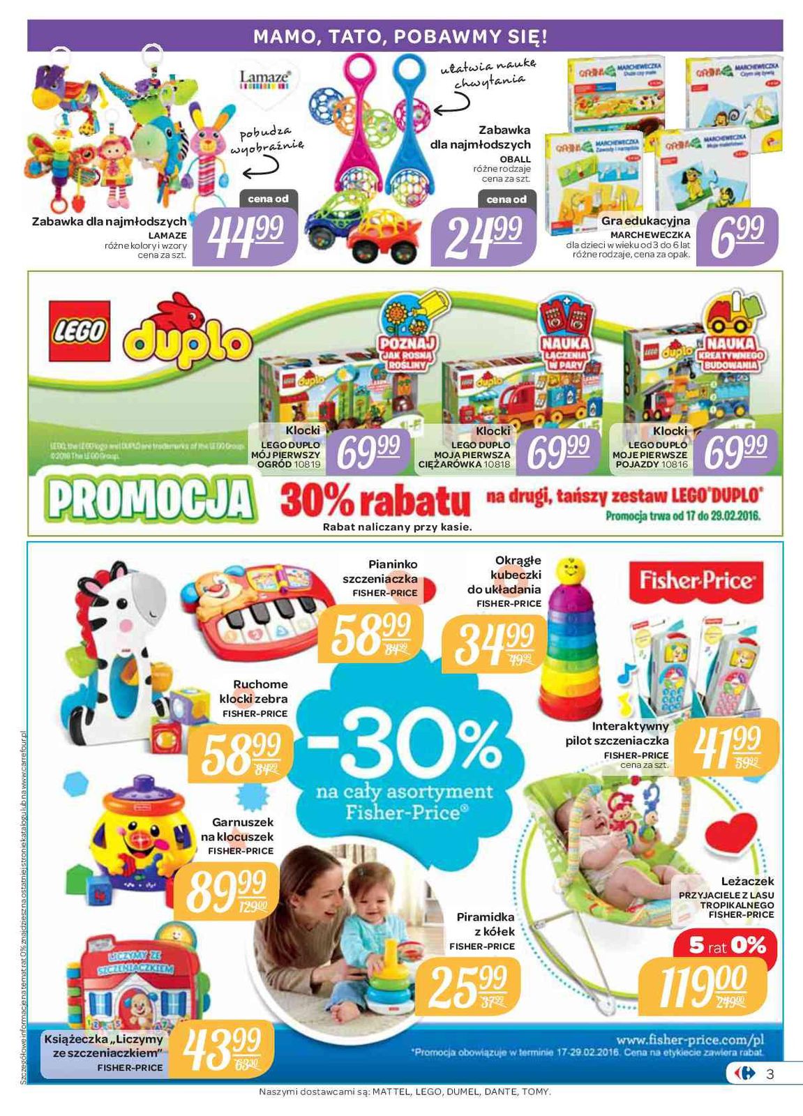 Gazetka promocyjna Carrefour str. 3