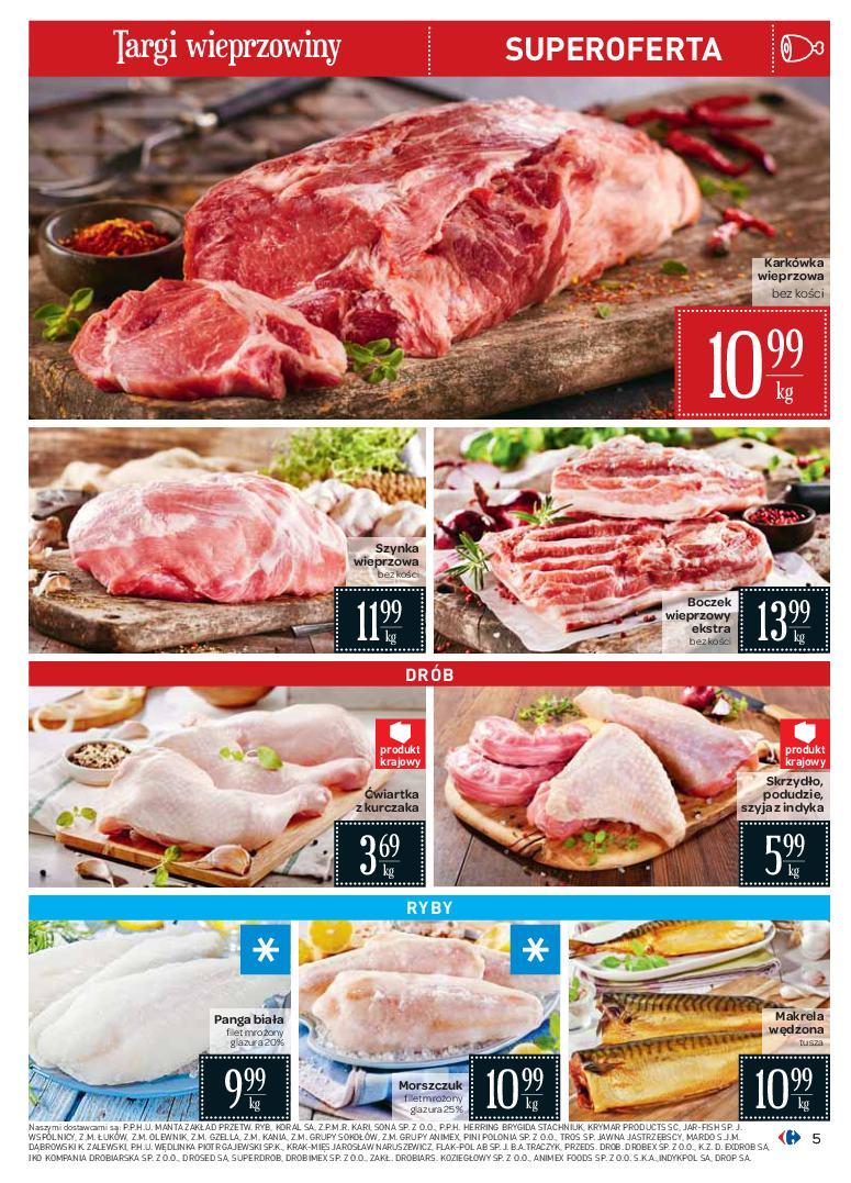 Gazetka promocyjna Carrefour str. 5