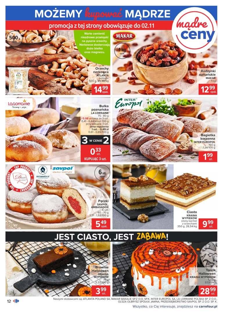 Gazetka promocyjna Carrefour str. 12