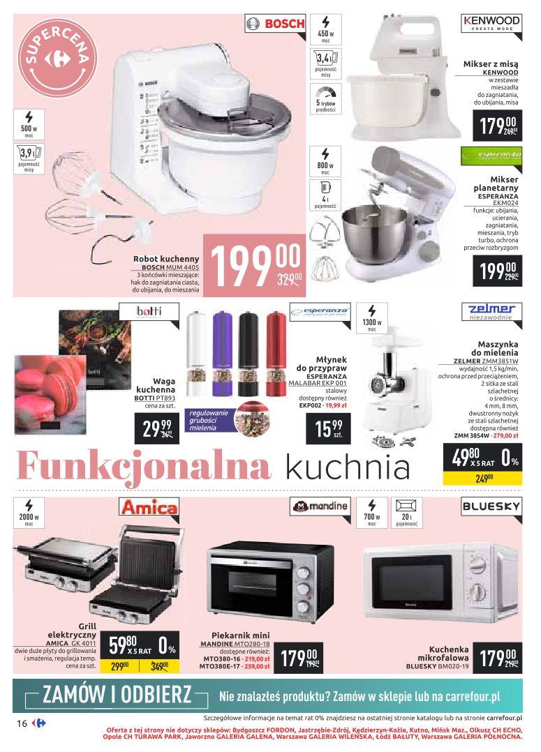 Gazetka promocyjna Carrefour str. 16