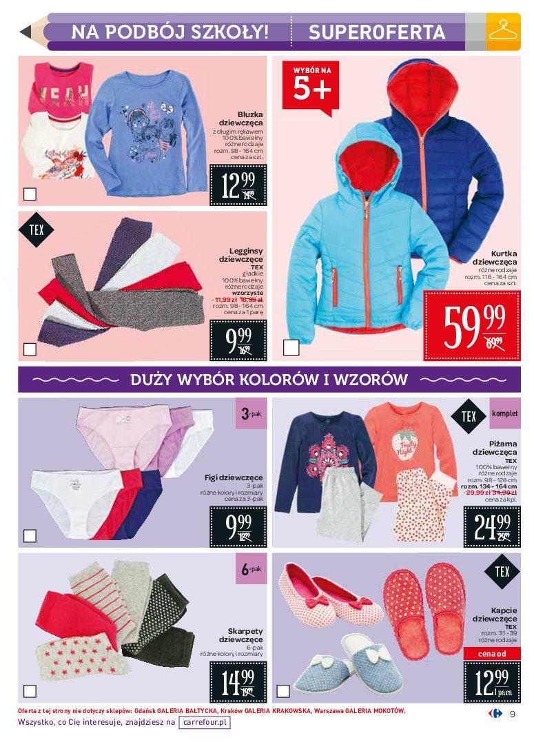 Gazetka promocyjna Carrefour str. 9
