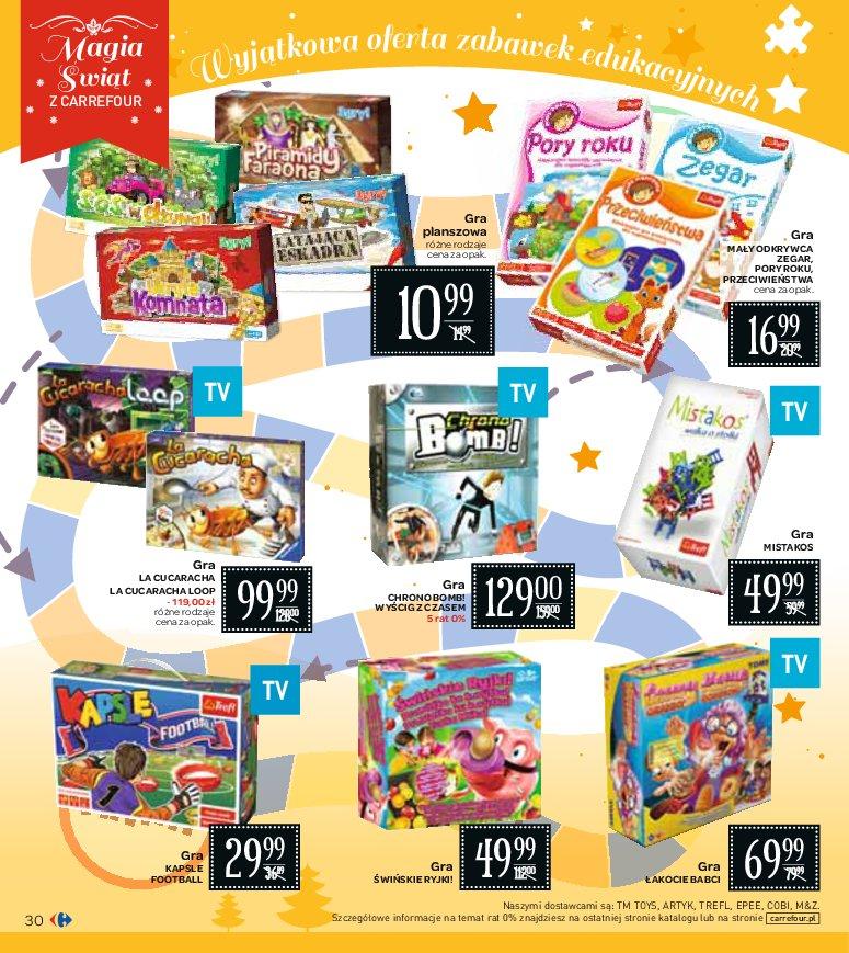 Gazetka promocyjna Carrefour str. 30