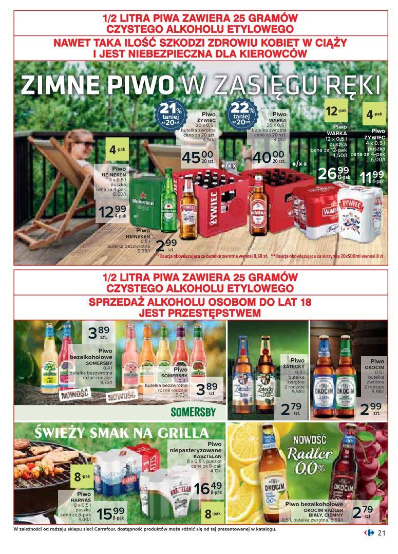 Gazetka promocyjna Carrefour str. 21