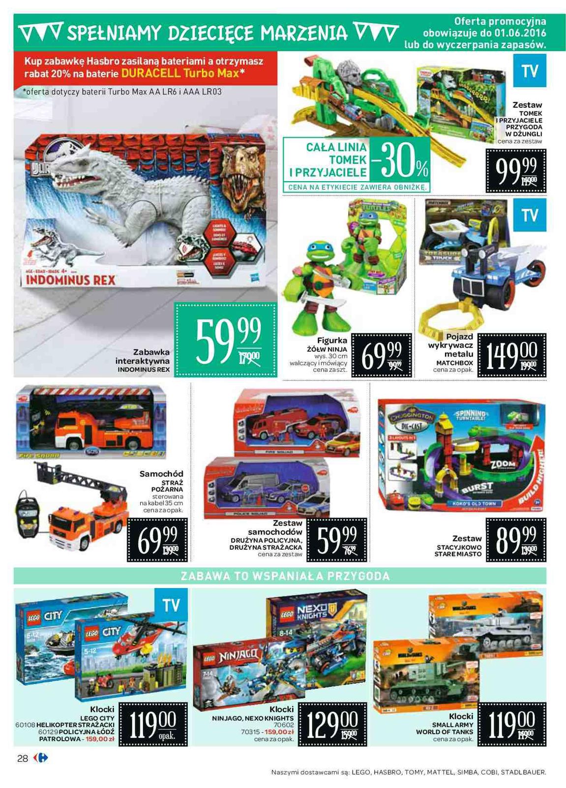 Gazetka promocyjna Carrefour str. 28