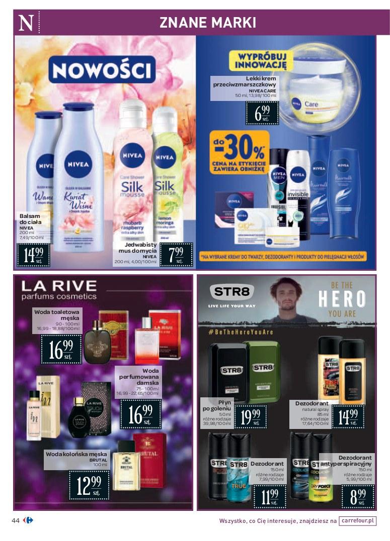 Gazetka promocyjna Carrefour str. 44
