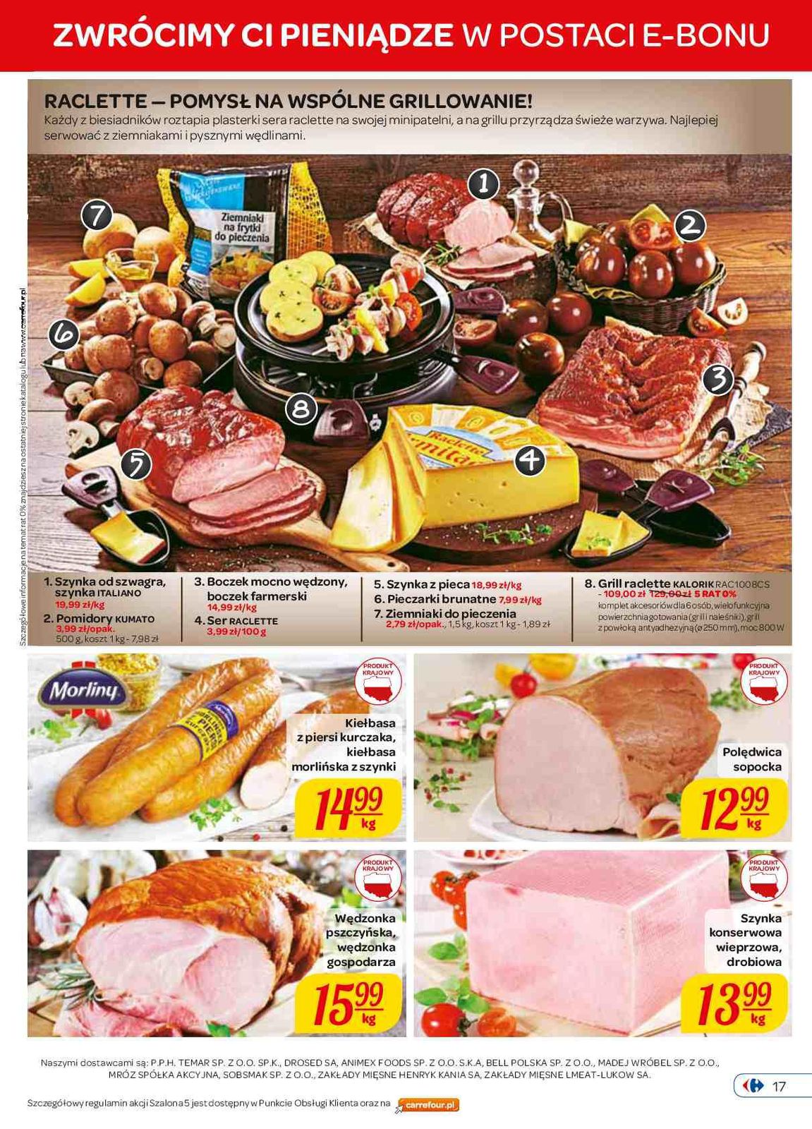 Gazetka promocyjna Carrefour str. 17