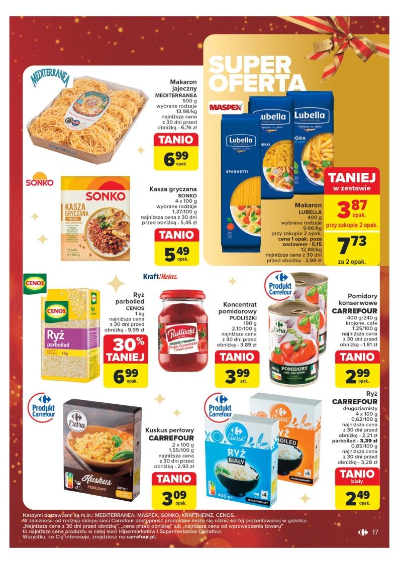 Gazetka promocyjna Carrefour str. 16