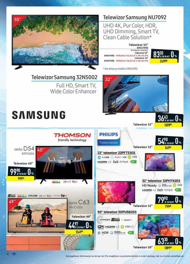 Gazetka promocyjna Carrefour str. 4