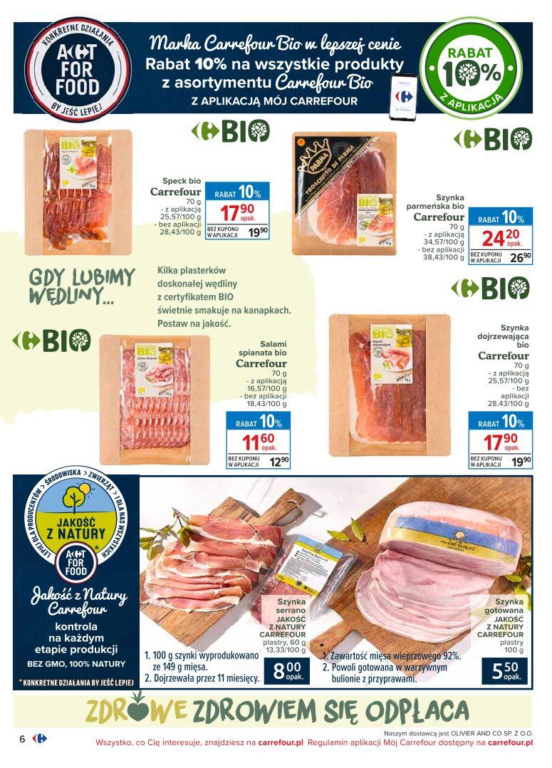 Gazetka promocyjna Carrefour str. 6