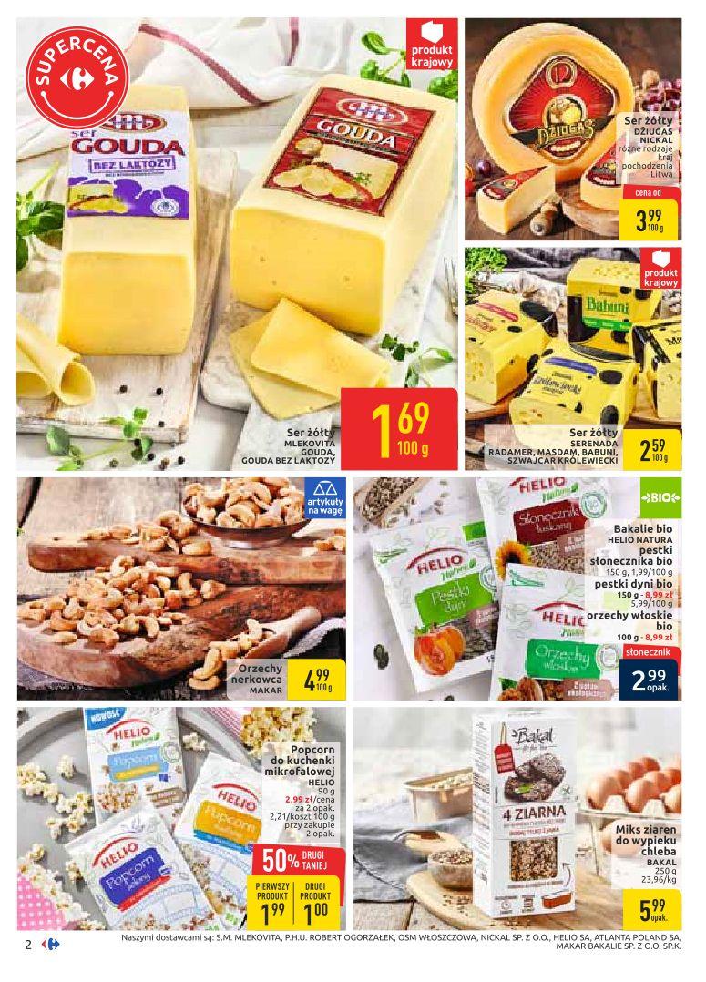 Gazetka promocyjna Carrefour str. 2