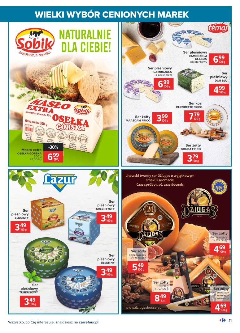 Gazetka promocyjna Carrefour str. 11