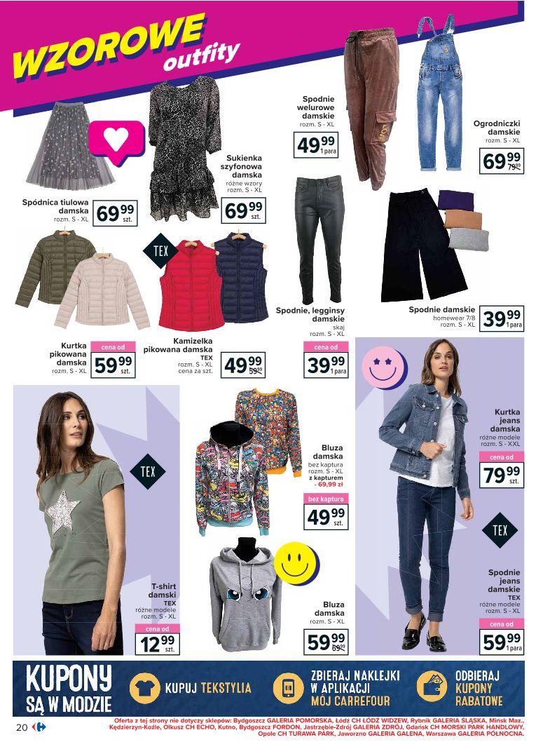 Gazetka promocyjna Carrefour str. 20