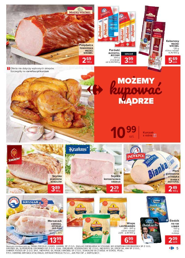Gazetka promocyjna Carrefour str. 5