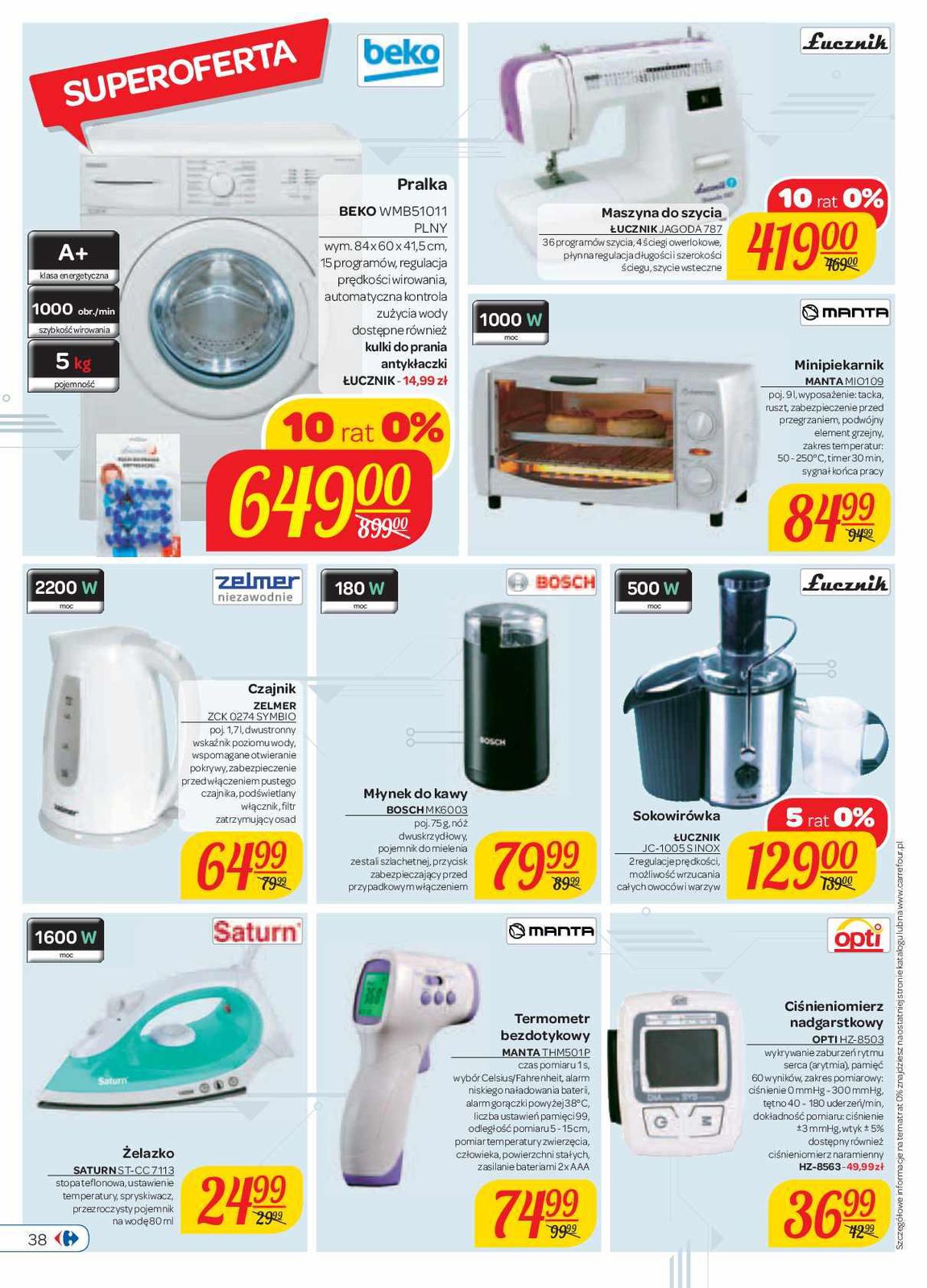 Gazetka promocyjna Carrefour str. 38