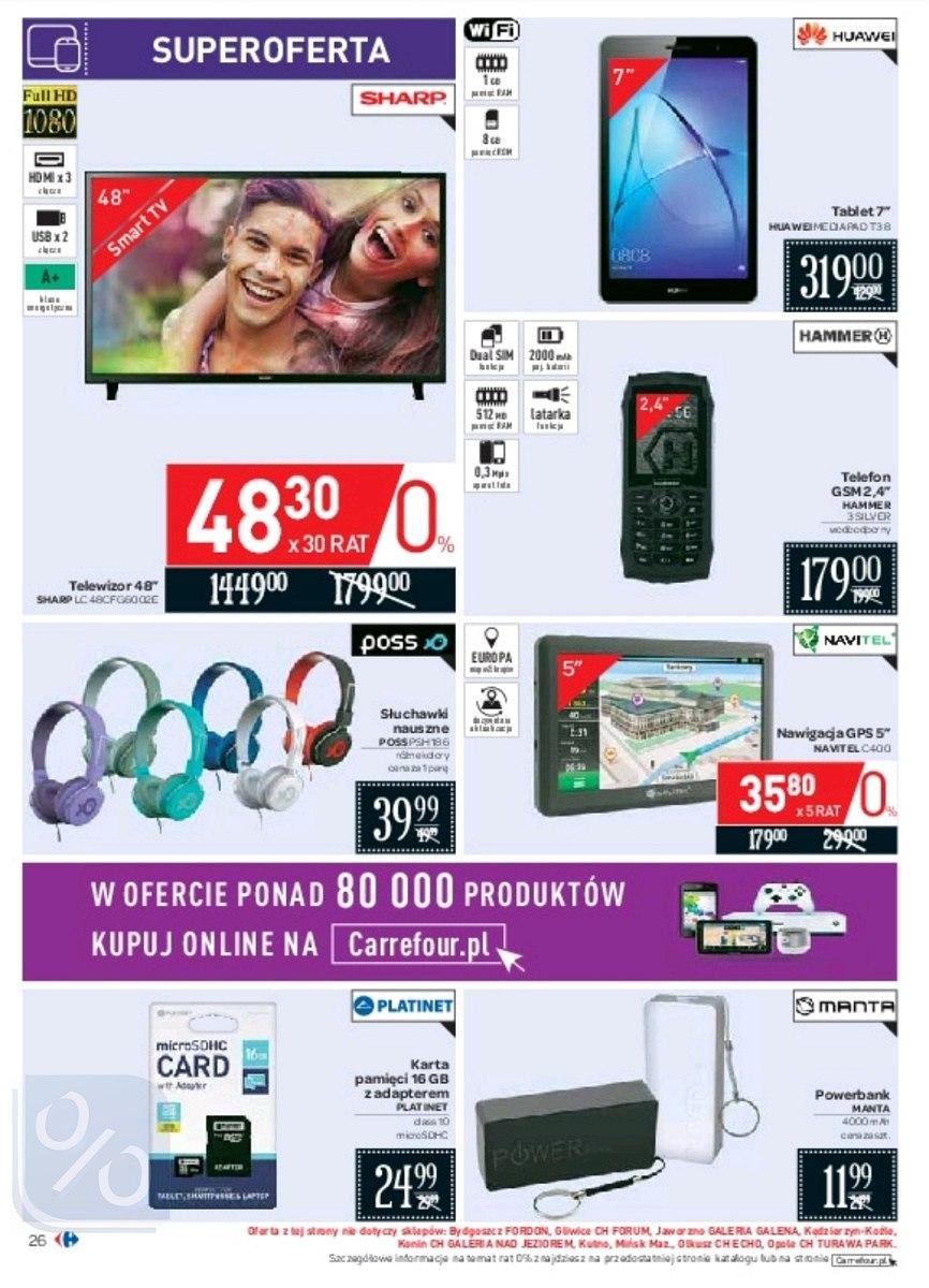 Gazetka promocyjna Carrefour str. 26