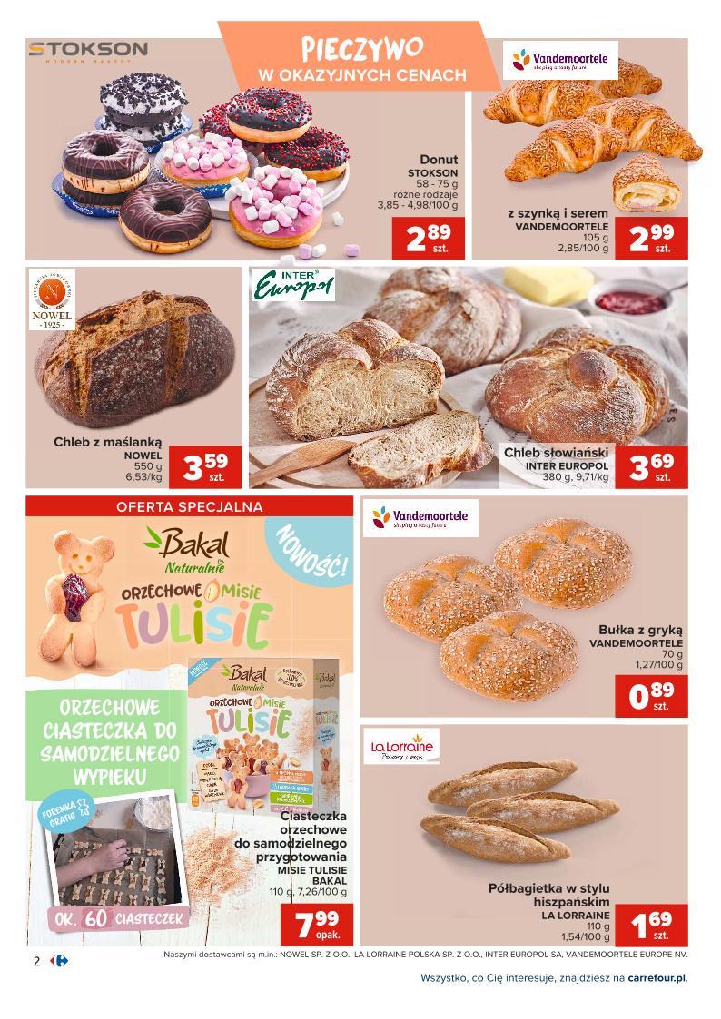 Gazetka promocyjna Carrefour str. 2