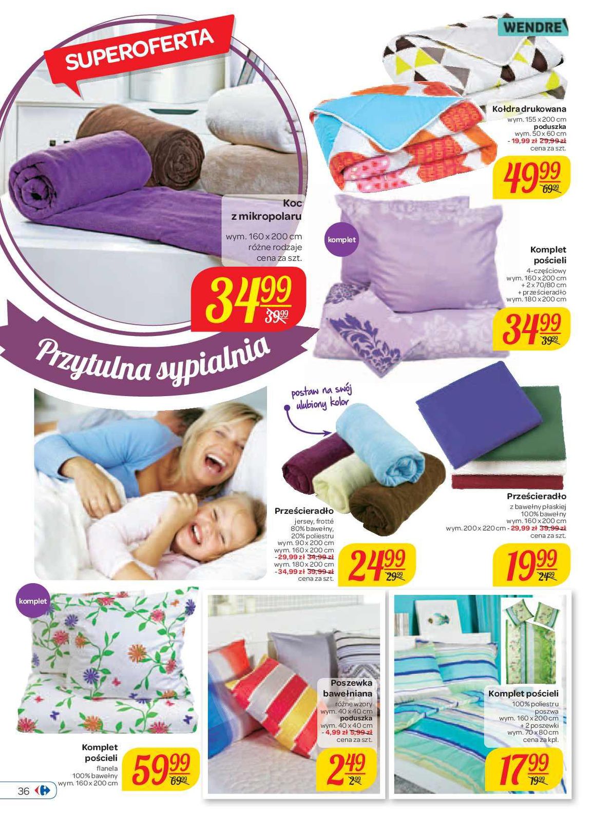 Gazetka promocyjna Carrefour str. 36