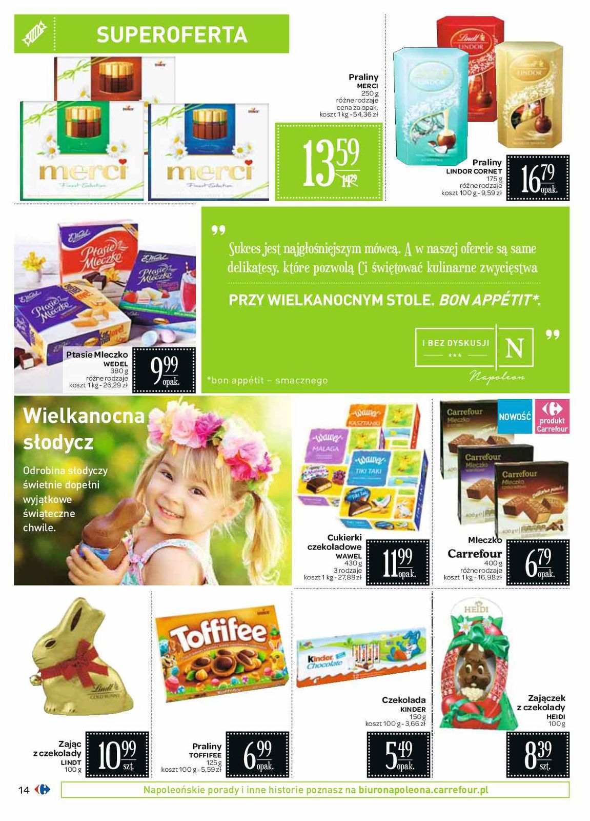 Gazetka promocyjna Carrefour str. 14