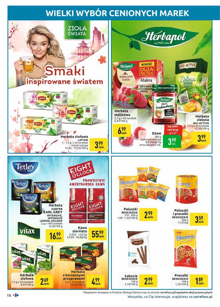 Gazetka promocyjna Carrefour str. 16