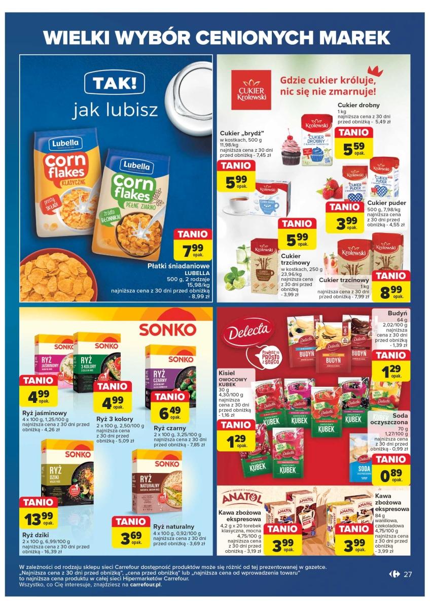 Gazetka promocyjna Carrefour str. 27