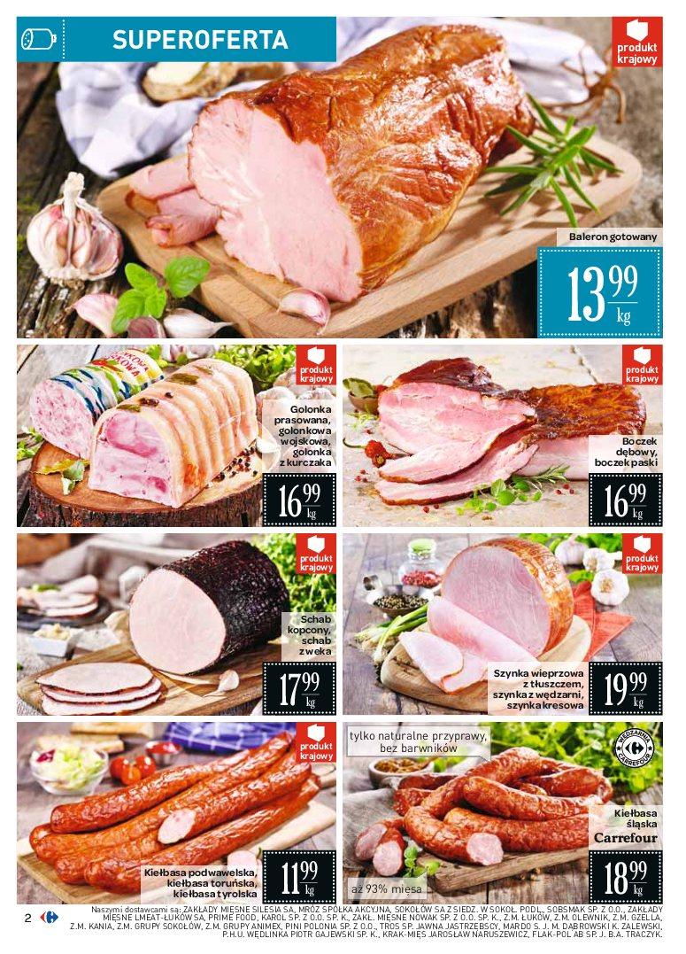 Gazetka promocyjna Carrefour str. 2