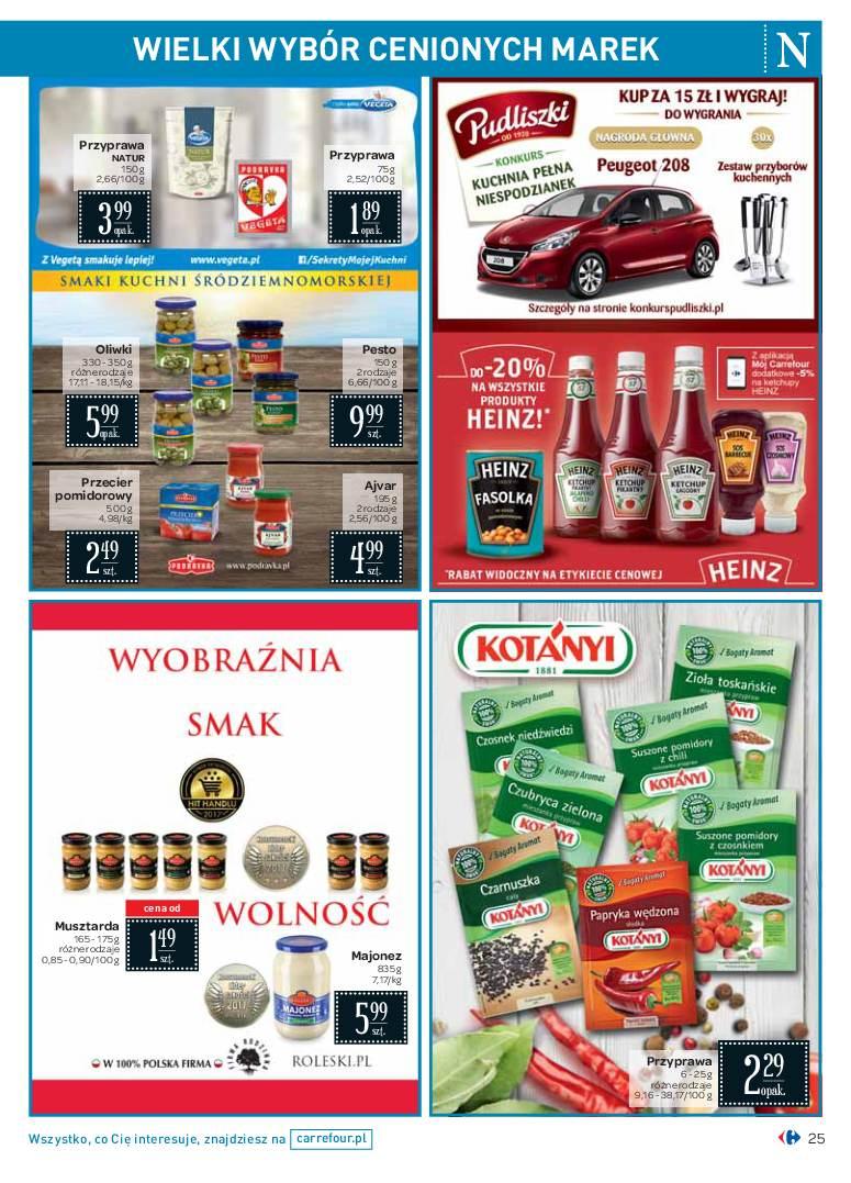 Gazetka promocyjna Carrefour str. 25