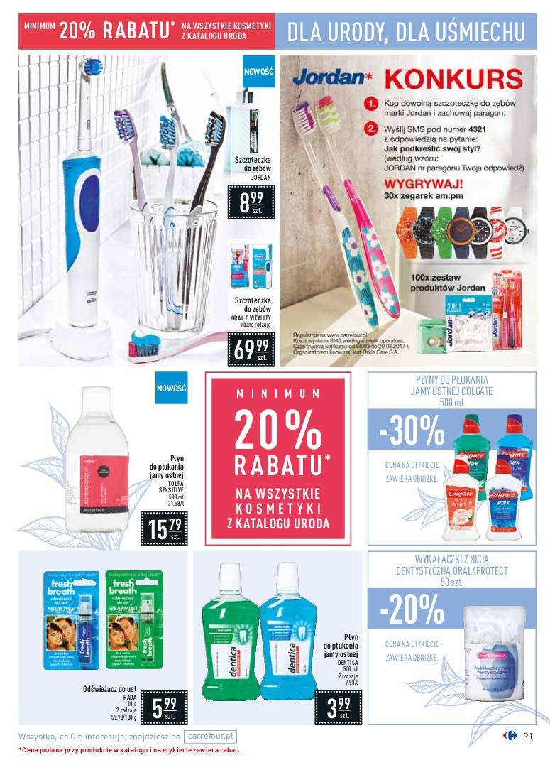 Gazetka promocyjna Carrefour str. 21
