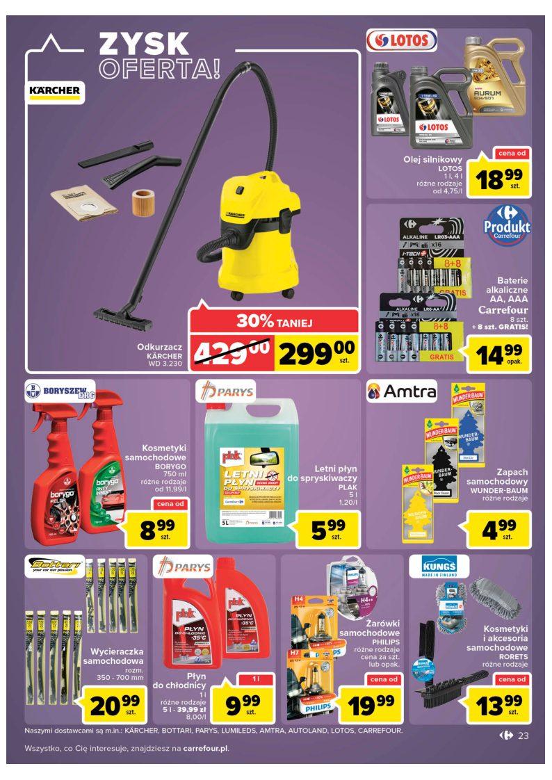 Gazetka promocyjna Carrefour str. 23