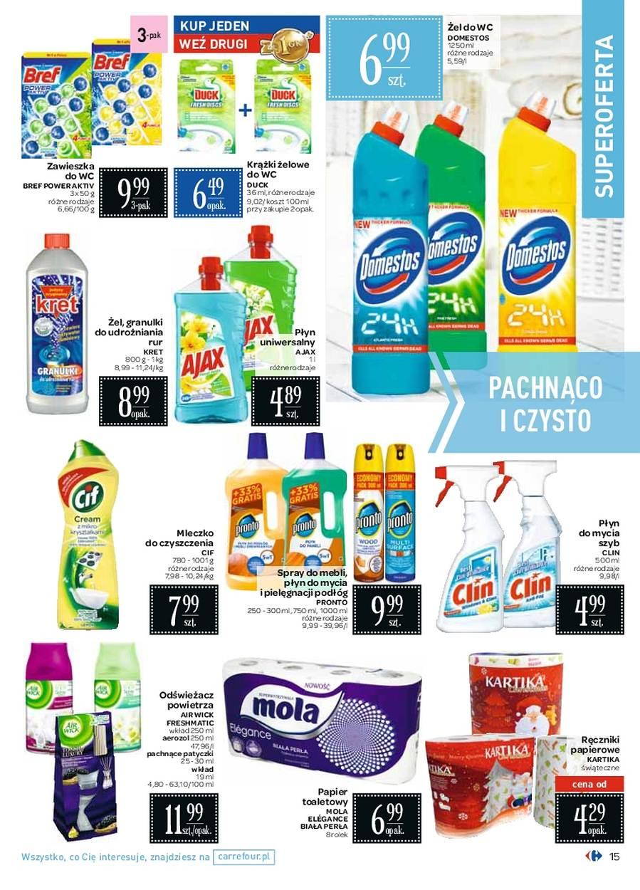 Gazetka promocyjna Carrefour str. 15
