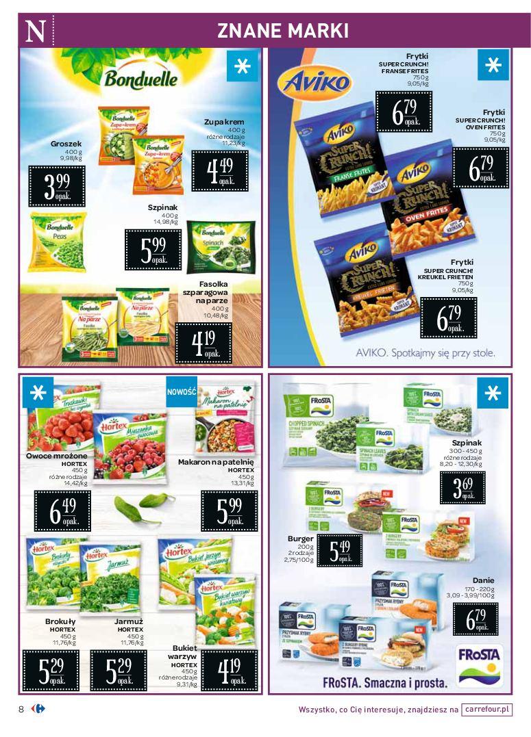 Gazetka promocyjna Carrefour str. 8
