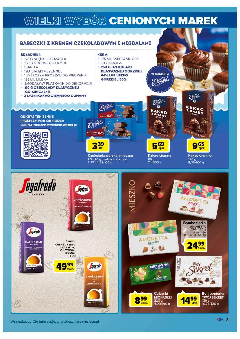 Gazetka promocyjna Carrefour str. 21