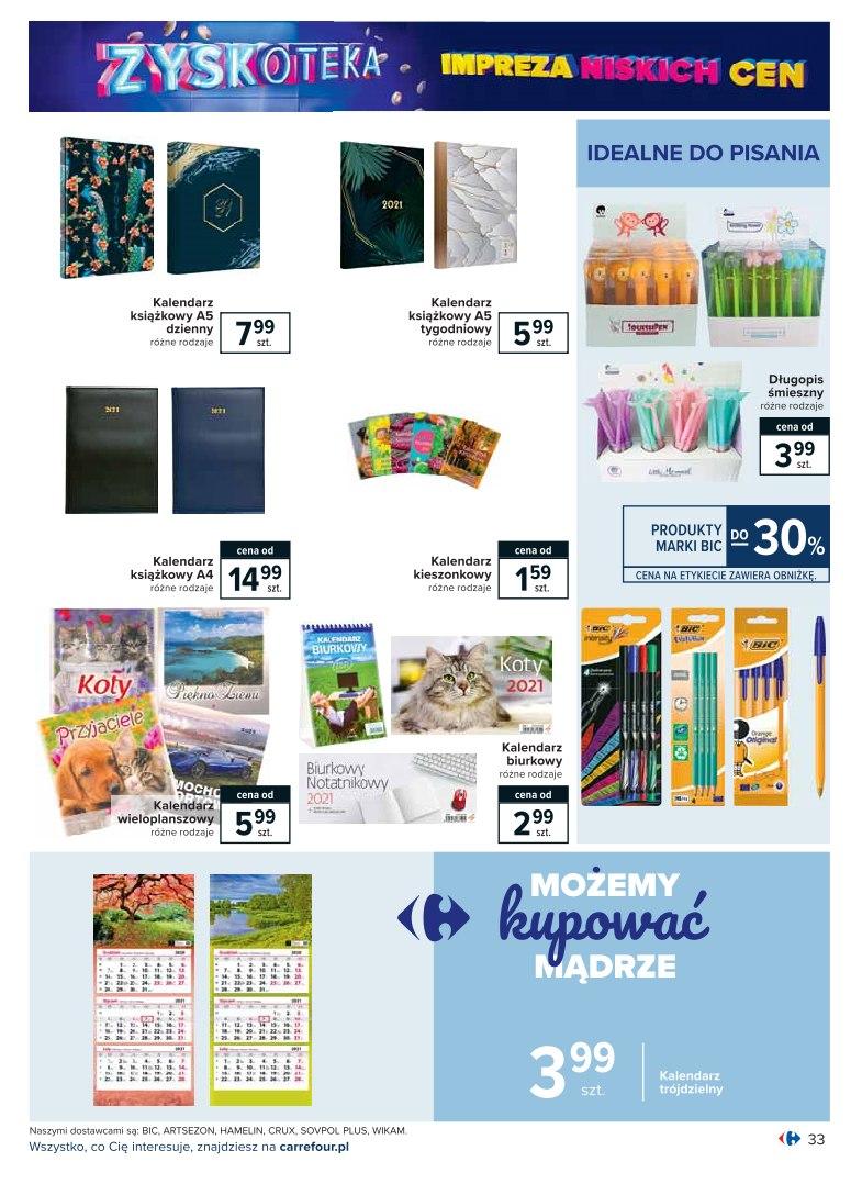Gazetka promocyjna Carrefour str. 33