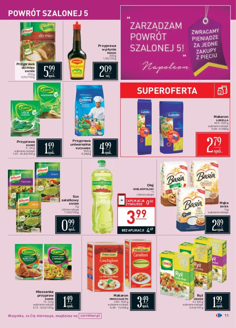 Gazetka promocyjna Carrefour str. 11