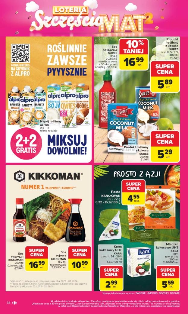 Gazetka promocyjna Carrefour str. 38