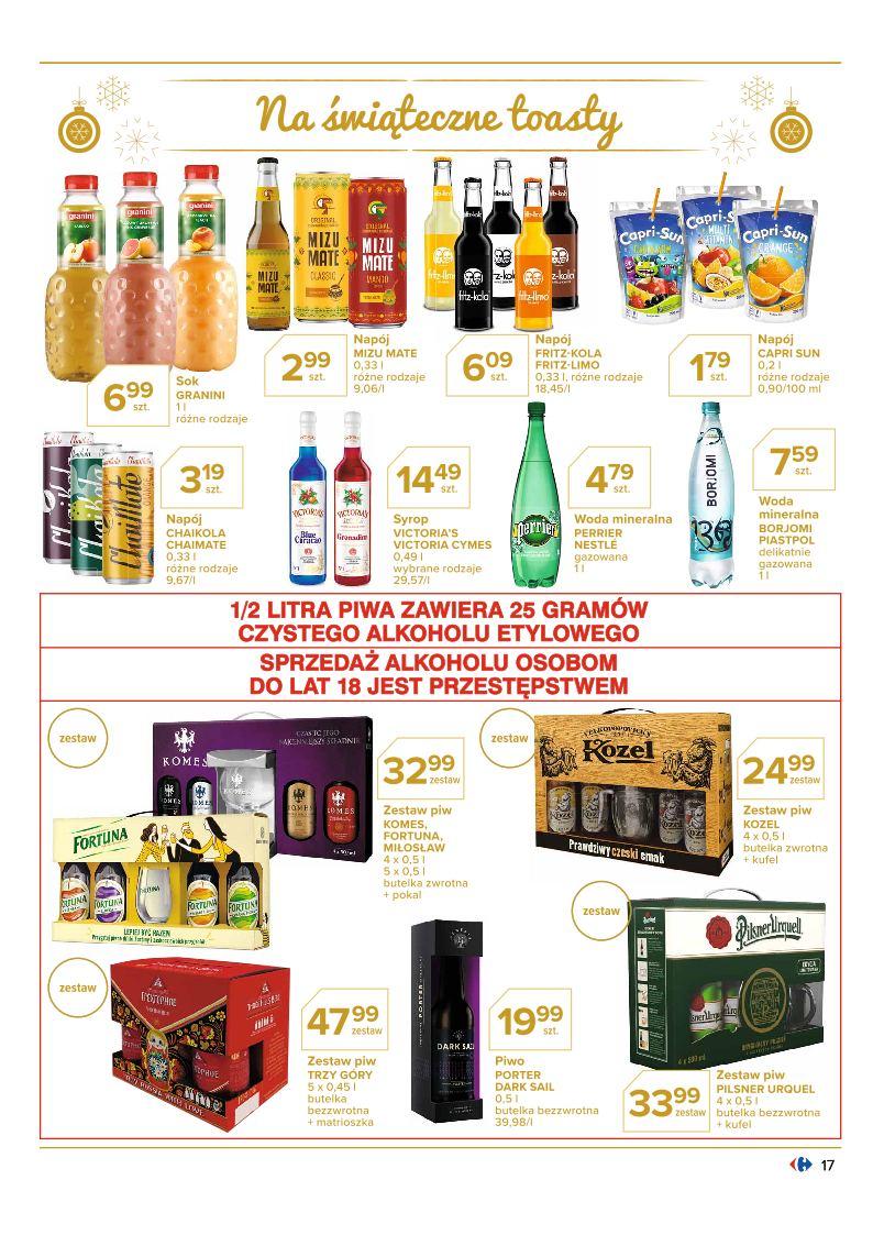 Gazetka promocyjna Carrefour str. 17