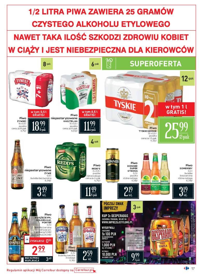 Gazetka promocyjna Carrefour str. 17