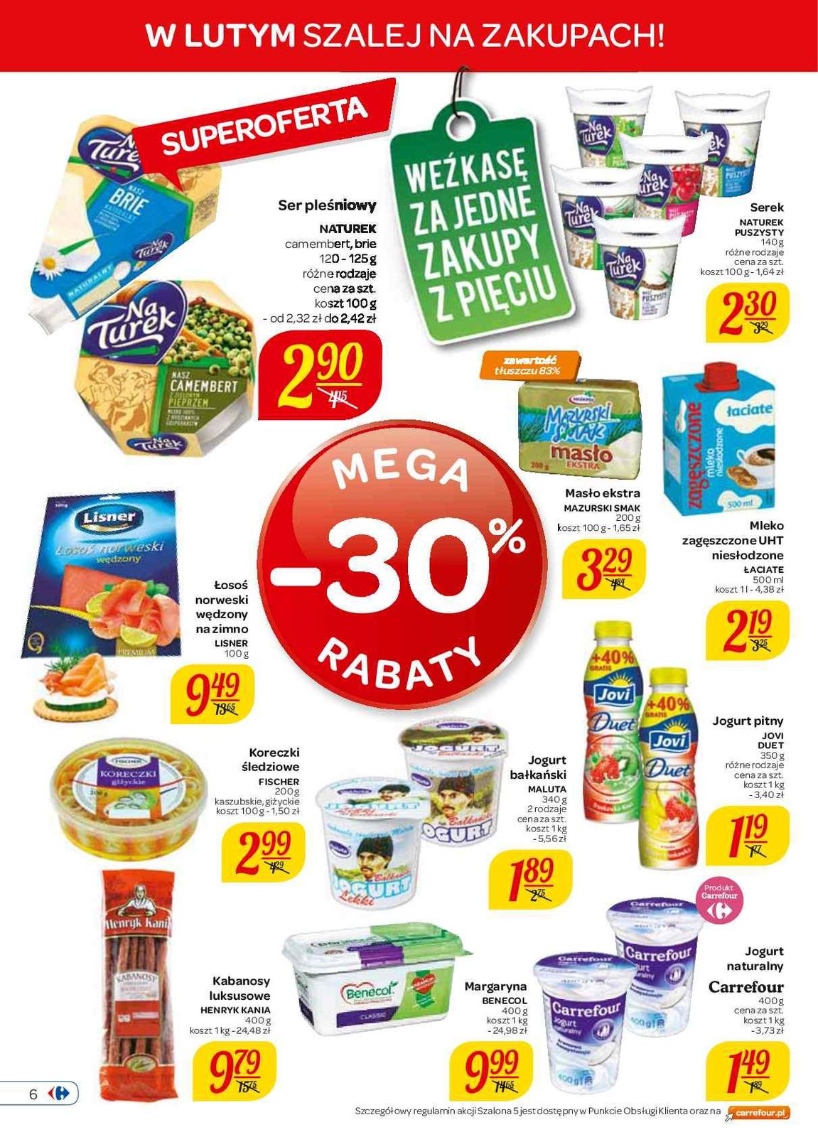 Gazetka promocyjna Carrefour str. 6