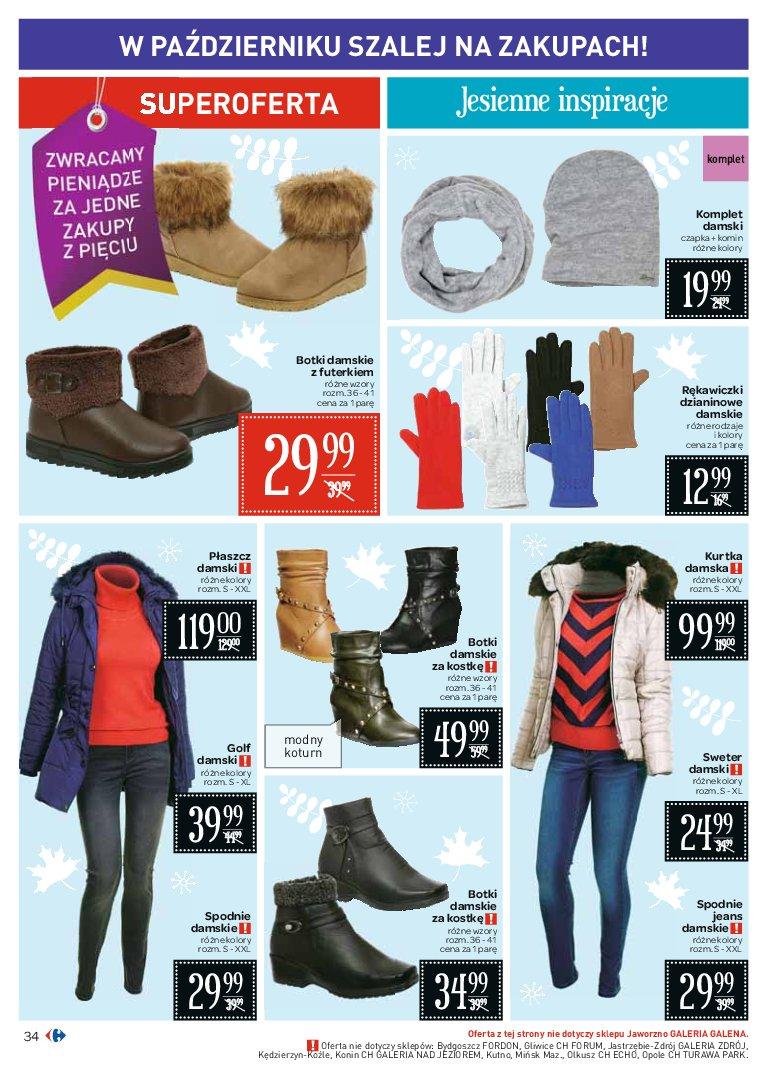 Gazetka promocyjna Carrefour str. 34