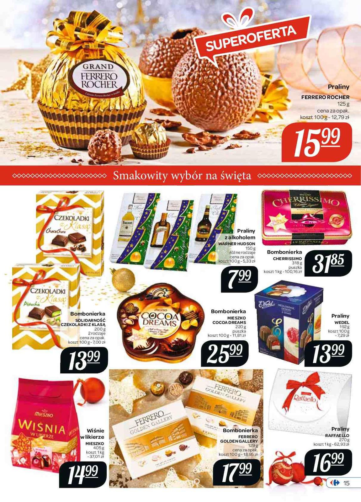Gazetka promocyjna Carrefour str. 15