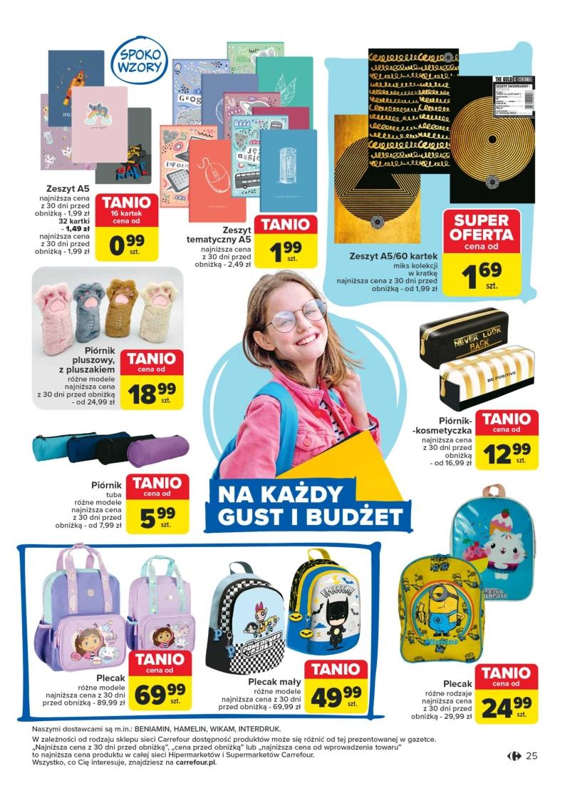 Gazetka promocyjna Carrefour str. 27