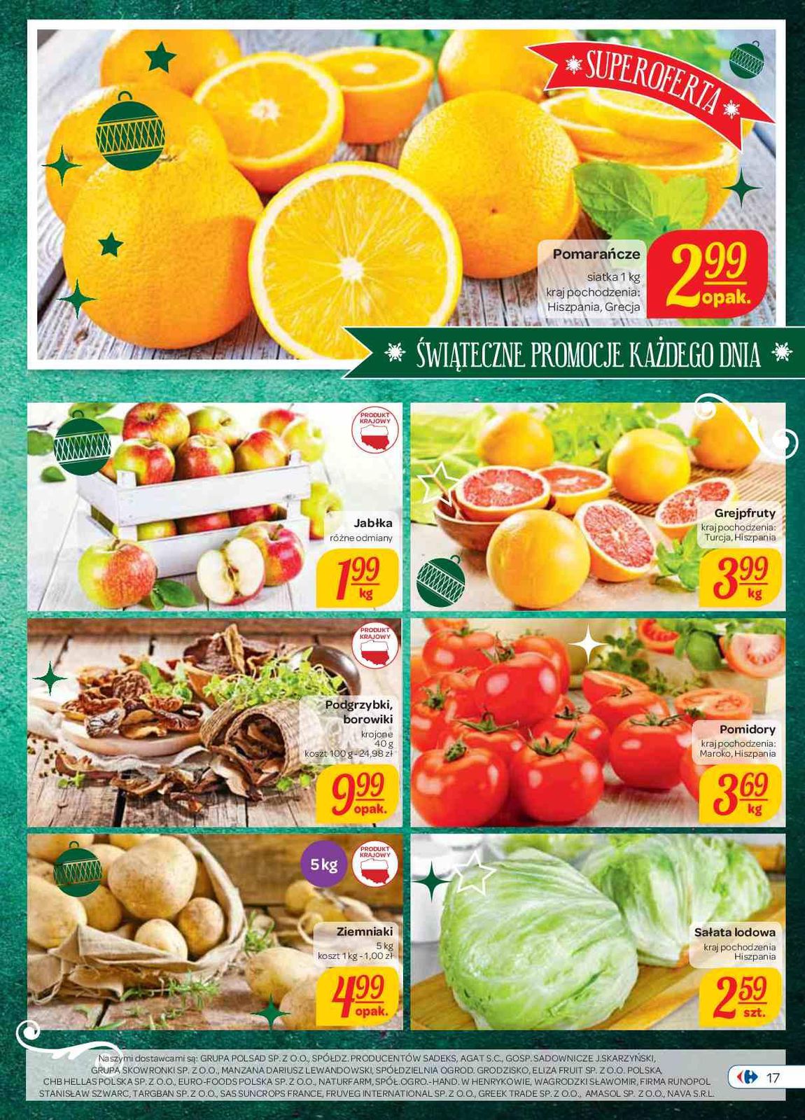 Gazetka promocyjna Carrefour str. 17